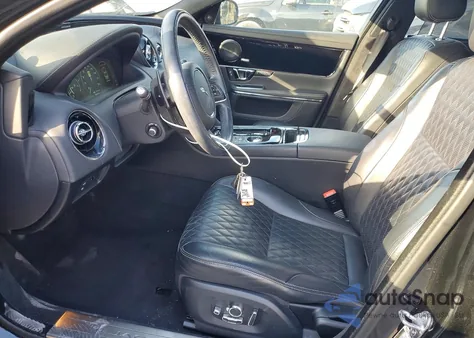 2018 Jaguar Xjl Portfolio из США, поврежденный, VIN SAJWA2G76J8W15677